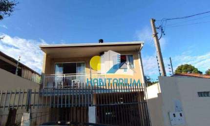 Casa com 2 moradias - térrea 3 dorm e 2º piso 1 dorm 3 vagas