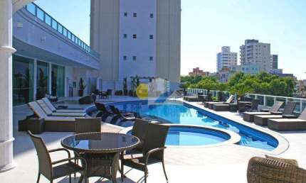 Apartamento residencial à venda, Meia Praia, Itapema.