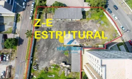 Terreno ZE Estrutural, residencial e comercial. Boa Vista-Bacacheri