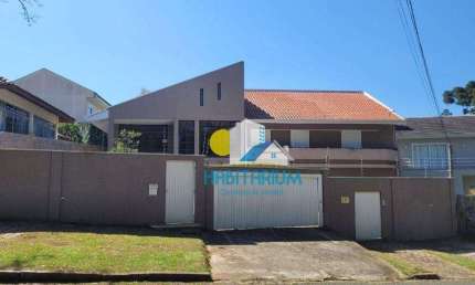 Casa 3 dorm, 1 suite, 2 pavimentos, ático com terraço e subsolo tipo Bunker