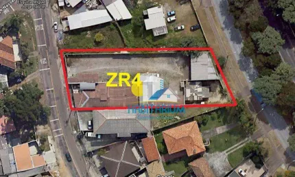 Terreno à venda, 1592 m² por r$ 2.500.000,00 - tingui - curitiba/pr