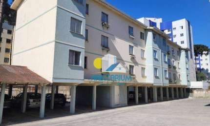 Apartamento com 2 dormitórios à venda, 57 m² por R$ 260.000 - Novo Mundo