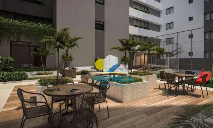 Apartamento com 2 quartos à venda na Rua Gago Coutinho, Bacacheri, Curitiba