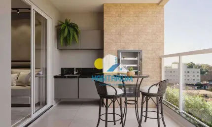 Apartamento com 3 quartos à venda na Rua Francisco Balchak, Boa Vista, Curitiba