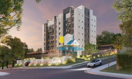 Apartamento com 2 quartos à venda na Rua Paulo Friebe, Bairro Alto, Curitiba