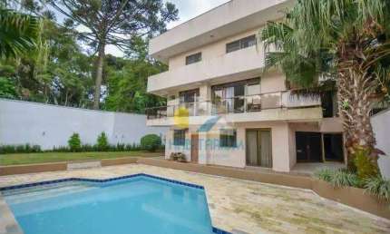 Casa em Condomínio alto padrão no Portal Barigui 4 vagas no Ecoville