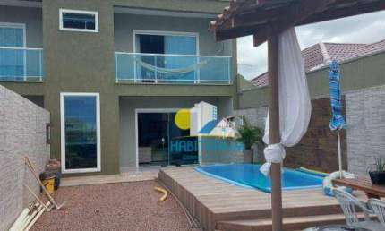 Sobrado à venda, 250 m² por R$ 700.000,00 - Coroados - Guaratuba/PR