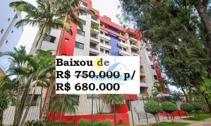 Apartamento com 3 quartos à venda na Rua Guaratuba, Ahú, Curitiba
