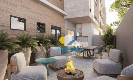 Apto garden com 3 suítes, 3 vagas no Ahú - lançamento para 2027