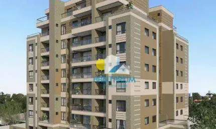 Apartamento com 3 quartos à venda na Rua Guaratuba, Ahú, Curitiba