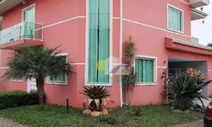 Casa em condomínio 4 dorm, 400 m² 2 vagas e piscina - Pinheirinho