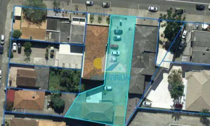 Terreno com sobrado comercial e residencial à venda na rua augusto stresser