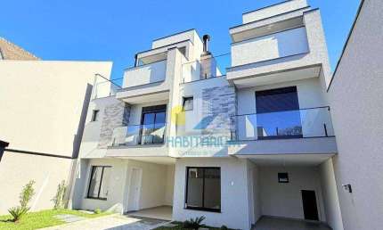 Triplex novos no Capão Da Imbuia, terraço com churrasq. preparo p Jacuzzi