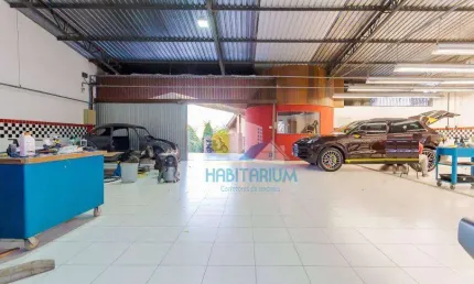 Barracão comercial mais casa residencial à venda no Boa Vista