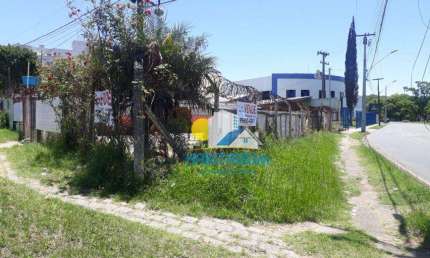 Terreno à venda na Rua Rockefeller, Rebouças, Curitiba