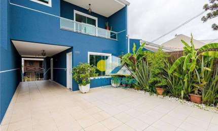 Sobrado com Edícula, 4 dormitórios 190 m²  - Afonso Pena - São José dos Pinhais/PR