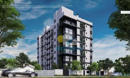 Apartamento 2 dorm, suíte, sacada e 1 vaga - água verde - curitiba/pr