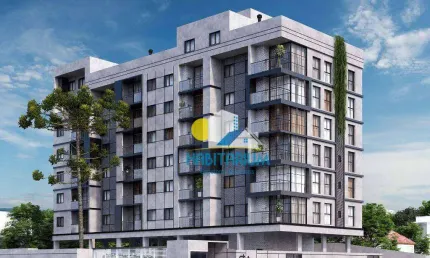 Apartamento com 3 dormitórios à venda, 93 m² - Bacacheri
