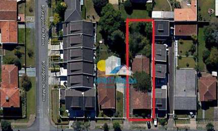 Terreno ZR2 c 600 m². 12x50  c/ 2 casas Bairro São Lourenço e Ahú