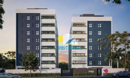 Apto com 2 dormitórios e 1 suíte  57 m² por r$ 610.900 - portão - curitiba/pr