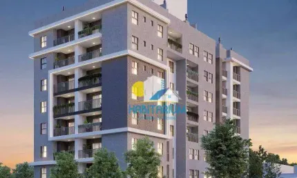 Apartamento à venda, 57 m² por R$ 582.900,00 - Novo Mundo - Curitiba/PR