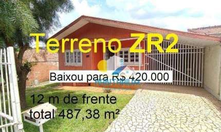 Terreno à venda na Rua Engenheiro Gastão Chaves, Santa Cândida, Curitiba