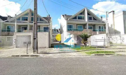 Sobrado 03 quartos c/suíte, 03 vagas no atuba curitiba -pr