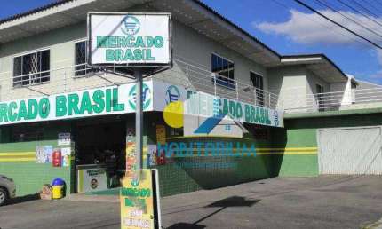 Sobrado residencial e comercial no Sitio cercado Curitiba PR