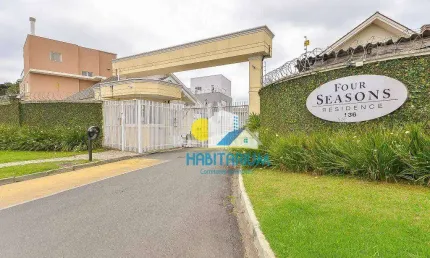 Casa em condominio Santa Felicidade, 4 suítes, 2 ou mais vagas