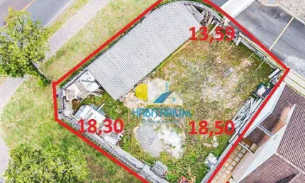 Terreno em condominio alto padrão em Santa Felicidade
