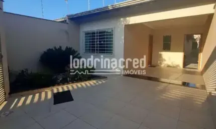 Casa à venda 3 Quartos, 1 Suite, 2 Vagas, 180M², San Fernando, Londrina - PR