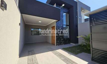 Casa à venda 3 Quartos sendo 1 Suite no Jardim Bela Suiça, Região do Santo Amaro na  Cambé - PR
