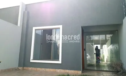 Casa à venda 2 Quartos, 1 Vaga, 160M², Parque Residencial João Piza, Londrina - PR