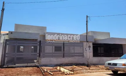 Casa à venda 2 Quartos, 1 Vaga, 136M², Jardim Montecatini, Londrina - PR
