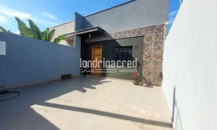 Casa à venda 2 Quartos, 1 Vaga, 140M², Jardim Tókio, Londrina - PR