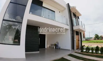 Casa à venda 3 Quartos, 1 Suite, 2 Vagas, 150M², Heimtal, Londrina - PR | Condomínio Heimtal Park
