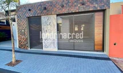 Casa à venda 3 Quartos, 1 Suite, 2 Vagas, 126M², Jardim do Café 2, Cambé - PR