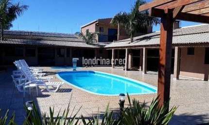 Chácara à venda 4 Quartos, 4 Suites, 1200M², Zona Rural, Arapongas - PR