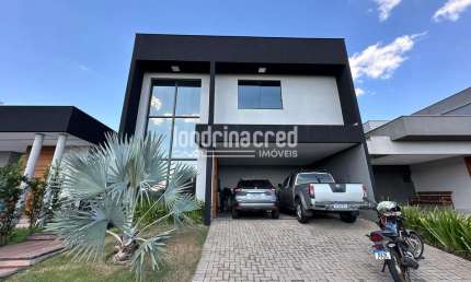 Casa à venda 3 Quartos, 3 Suites, 4 Vagas, 266M², Parque Tauá, Londrina - PR | CONDOMÍNIO ARAÇARI