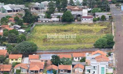 Terreno à venda no Centro, Tibagi 