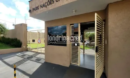 Apartamento à venda 3 quartos, 1 vaga, 73.12m², prox. hu jd vale do cedro, londrina - pr | residenc