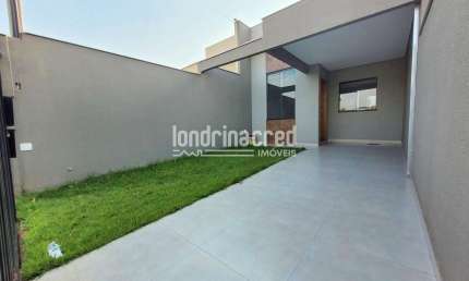 Casa à venda 3 Quartos, 1 Suite, 125M², Garden Park Residence, Londrina - PR