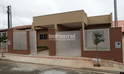 Casa à venda 2 Quartos, 1 Vaga, 132M², Lindóia, Londrina - PR