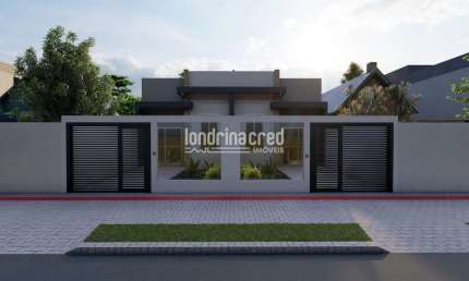 Casa à venda 2 Quartos, 1 Suite, 2 Vagas, 125M², Jardim Montecatini, Londrina - PR