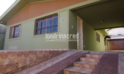Casa à venda 3 quartos, 1 suite, 4 vagas, 280m², leonor, londrina - pr