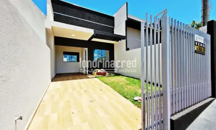 Casa à venda 2 quartos, 1 suite, 1 vaga, 125m², colinas, londrina - pr