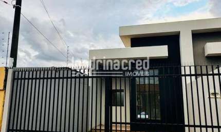 Casa à venda 3 Quartos, 1 Suite, 2 Vagas, 125M², Jardim das Palmeiras, Londrina - PR