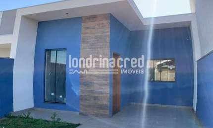Casa à venda 3 Quartos, 70M², Jardim Cidade Nova, Rolândia - PR