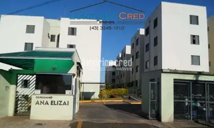 Apartamento à venda 2 Quartos, 1 Vaga, 44M², Jardim Ana Eliza, Cambé - PR | Condomínio Ana Eliza I