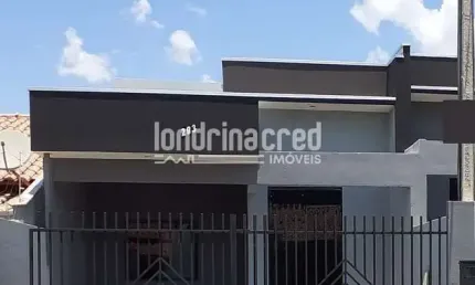 Casa à venda 3 quartos, 1 suite, 1 vaga, 125m², residencial portal do sol, londrina - pr
